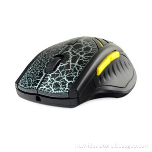 6D Laser Gaming Mouse with High-dpi Resolution, Ergonomic Design, 3D Stereo Oil